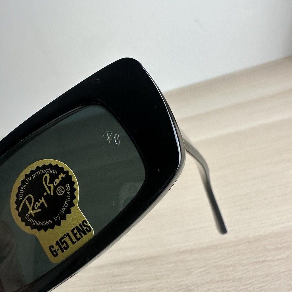 Ray-Ban RB4425 TERU Black Women's Sunglasses 54mm - Picture 4 of 6